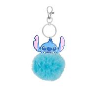 Peers Hardy - Porte-clés Disney Lilo et Stitch avec pompon bleu, bleu, Taille unique