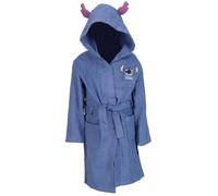 DISNEY - Peignoir de bain Stitch - 100% Coton - Bleu - 300 GSM - 2/4 ans