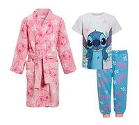 Disney Peignoir et Pyjamas Lilo et Stitch Filles 9-10 Ans