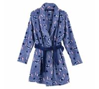 Disney Peignoir pour Enfant Stitch, Bleue, 5 Ans Unisex Kids