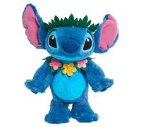 Disney Peluche dansante Stitch de 35,6 cm de Haut, « Lilo & Stitch » de, Animaux en Peluche musicaux, Extra-terrestres, Bleus