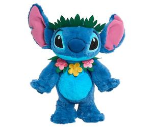 Disney Peluche dansante Stitch de 35,6 cm de Haut, « Lilo & Stitch » de, Animaux en Peluche musicaux, Extra-terrestres, Bleus