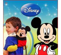 DISNEY - Peluche Disney Mickey - Fonction sac à dos !