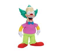 Jakks Pacific Poupée parlante Krusty 40 cm – 14 phrases – modes gentil et méchant