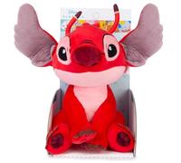 Disney Lilo And Stich Leroy Stich Teddy 30 Cm Rouge