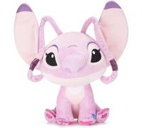 Disney Peluche Lilo & Stitch - ANGEL Lil Bodz 20 cm avec sons musiques hawaïens - Hauteur 20 cm