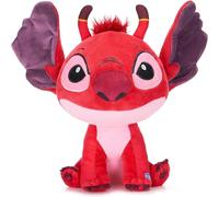 Disney Peluche Lilo & Stitch - LEROY Lil Bodz 20 cm avec sons musiques hawaïens - Hauteur 20 cm