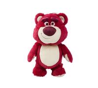 Disney Peluche Lotso l'ours Fraise de Toy Story, Rouge