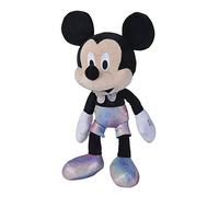 Simba- Disney 100 Ans Party Mickey 43 cm Article d'anniversaire Peluche dès Les Premiers Mois de la Vie, 6315877017, Multicolore
