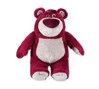 Disney - Peluche Oficial de Lotso de Toy Story 3, mediano, 33 cm, Peluche Hecho Con Tela Suave al tacto Con detalles Bordados y relleno Con Aroma a Fresa Dulce, apto Para todas Las Edades