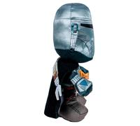 Disney Peluche Star Wars Mandalorian The Warrior 25 cm - Peluche Mandalorian Star Wars