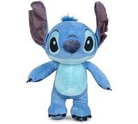 Disney – Peluche Stitch (alien bleu) – 30 cm – Sonore 'Hawaiian Music' – Officiel
