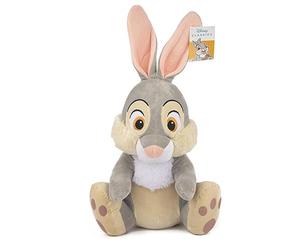 Disney Peluche Tambour Bambi 30 cm Son Does Not Apply, Multicolore, Taille Unique (133597)