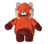 Disney Peluche Tournant au Rouge, Panda Mei 25 cm Simba