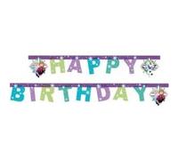 Disney pendule d'anniversaire congelé 200 cm Multicolor