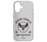 Disney Percy Jackson and the Olympians Athena Cabin VI Badge Coque pour iPhone 17