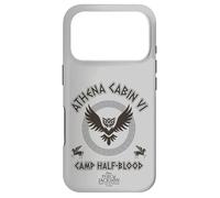 Disney Percy Jackson and the Olympians Athena Cabin VI Badge Coque pour iPhone 17 Pro