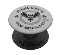 Disney Percy Jackson and the Olympians Athena Cabin Vl Badge PopSockets PopGrip Adhésif