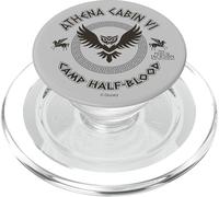 Disney Percy Jackson and the Olympians Athena Cabin Vl Badge PopSockets PopGrip pour MagSafe