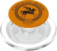 Disney Percy Jackson and the Olympians Hera Cabin II Badge PopSockets PopGrip pour MagSafe