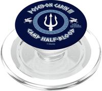 Disney Percy Jackson and the Olympians Poseidon Cabin III PopSockets PopGrip pour MagSafe