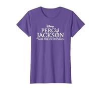 Disney Percy Jackson and the Olympians Series Title Logo T-Shirt