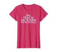 Disney Percy Jackson and the Olympians Series Title Logo T-Shirt
