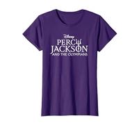 Disney Percy Jackson and the Olympians Series Title Logo T-Shirt