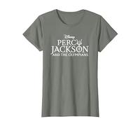 Disney Percy Jackson and the Olympians Series Title Logo T-Shirt