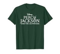 Disney Percy Jackson and the Olympians Series Title Logo T-Shirt