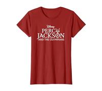 Disney Percy Jackson and the Olympians Series Title Logo T-Shirt