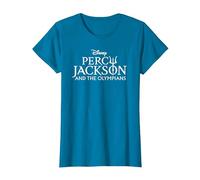 Disney Percy Jackson and the Olympians Series Title Logo T-Shirt