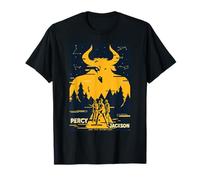 Disney Percy Jackson Three Heroes Against the Minotaur T-Shirt
