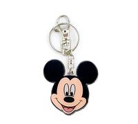 Disney Mickey Two Sided Colored Pewter Key Ring