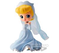 Disney Banpresto Q Posket Cinderella Dreamy Style 14 cm Bleu Enfants