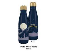 Half Moon Bay Bouteille d'eau Peter Pan en acier inoxydable pour enfants et adultes