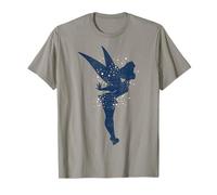 Disney Peter Pan Fée Clochette Americana Shadow Graphic T-shirt T-Shirt