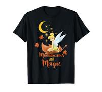 Disney Peter Pan Fée Clochette Moonbeams And Magic Portrait T-Shirt