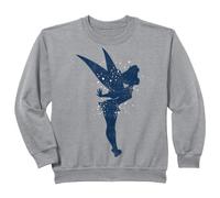 Disney Peter Pan Fée Clochette Pixie Dust Silhouette Sweatshirt