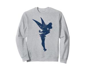 Disney Peter Pan Fée Clochette Pixie Dust Silhouette Sweatshirt