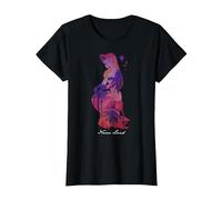 Disney Peter Pan Never Land Mermaid Fill T-Shirt, Femme, Noir, S