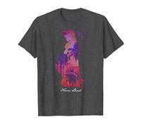 Disney Peter Pan Never Land Mermaid Fill T-Shirt, Homme, Chiné Foncé, S