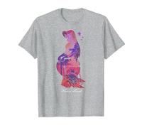 Disney Peter Pan Never Land Mermaid Fill T-Shirt, Homme, Gris Chiné, S