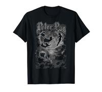 Disney Peter Pan Night Sky Fly Poster Group Shot T-Shirt