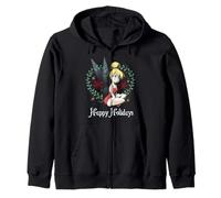 Disney Peter Pan Noël Tinkerbell Happy Holidays Sweat à Capuche