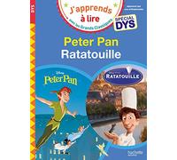 Disney - Peter Pan / Ratatouille - Spécial DYS (dyslexie)