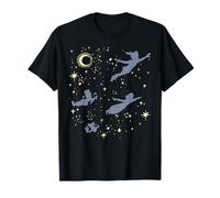 Disney Peter Pan Starry Flight Silhouette T-Shirt