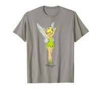 Disney Peter Pan T-shirt Motif Fée Clochette Aquarelle T-Shirt