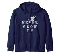 Disney Peter Pan Tinker Bell Never Grow Up Simple Sweat à Capuche