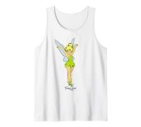 Disney Peter Pan Tinker Bell Watercolor Sketch Débardeur